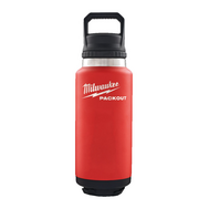 Термос красный Milwaukee PACKOUT CHUG LID 1065 мл 4932493467