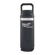 Термос черный Milwaukee PACKOUT CHUG LID 532 мл 4932493992