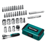 Универсальный набор инструмента 1/4″ Kraftool X-Drive 35 27974