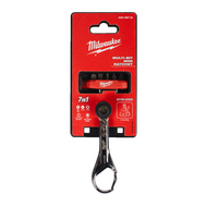 Микротрещотка с битами и насадками 7 в 1 Milwaukee 4932498792