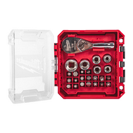 Набор головок и бит с компактной трещоткой 1/4" Milwaukee 4932499470