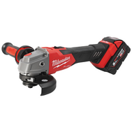 Аккумуляторная УШМ Milwaukee M18 FUEL FSAG125XB-502X 4933478430