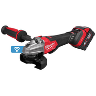 Аккумуляторная угловая шлифовальная машина Milwaukee M18 FUEL FSAGSVO125X-502X 4933493553