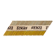 Реечные гвозди по дереву Toua 2.87x50 SCR EG винтовые гальванизированные