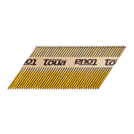 Реечные гвозди по дереву Toua 3.05x90 SM EG гладкие гальванизированные