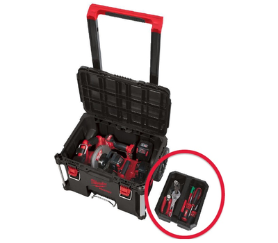 Ящик на колесах Milwaukee PACKOUT Trolley Box 4932464078