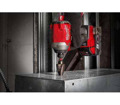 Ступенчатое сверло Milwaukee Shockwave 4-30 мм 48899265