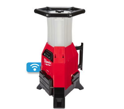 Светодиодный фонарь с зарядным устройством для стройплощадки Milwaukee M18 ONESLDP-0 4933459160