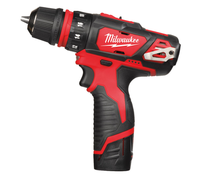 Аккумуляторная дрель со сменным патроном Milwaukee M12 BDDXKIT-202C 4933447836
