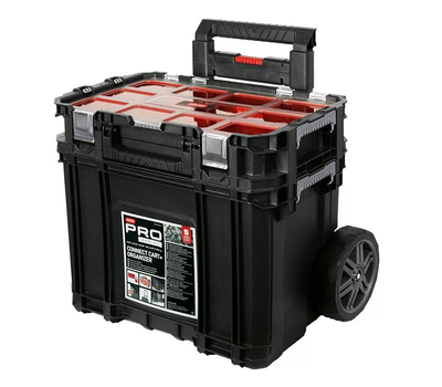 Ящик для инструментов Keter Connect Cart + organizer 17205661