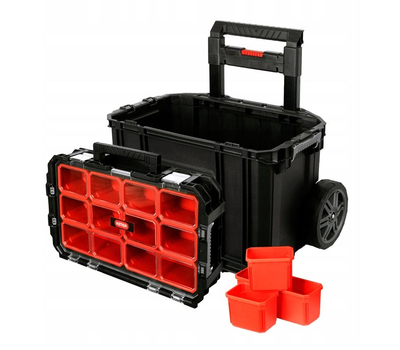 Ящик для инструментов Keter Connect Cart + organizer 17205661