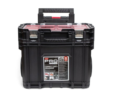 Ящик для инструментов Keter Connect Cart + organizer 17205661