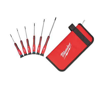 Набор отверток для точной механики Milwaukee TORX 6 шт 4932471870