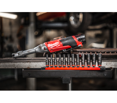Набор удлиненных головок Milwaukee Shockwave Impact Duty 1/4" 12 шт 4932480453