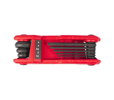 Набор складных шестигранных ключей HEX Milwaukee 4932480978
