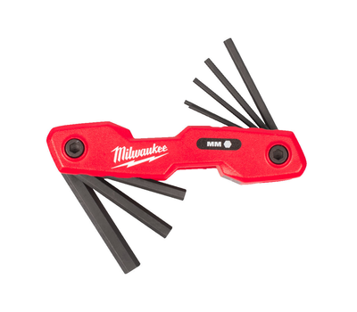 Набор складных шестигранных ключей HEX Milwaukee 4932480978