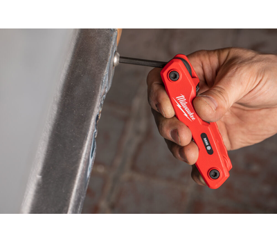 Набор складных шестигранных ключей HEX Milwaukee 4932480978