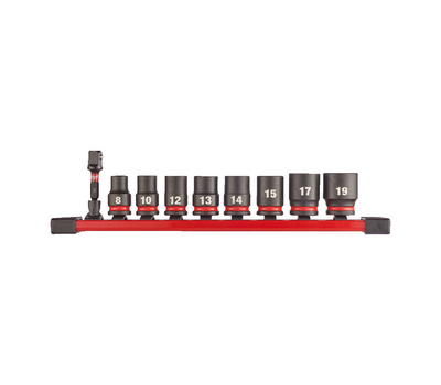 Набор головок Milwaukee Shockwave Impact Duty 3/8" 8 шт 4932480454