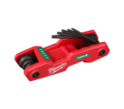 Набор складных ключей Torx Milwaukee 8 шт 4932480979