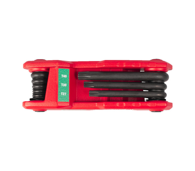 Набор складных ключей Torx Milwaukee 8 шт 4932480979