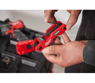 Набор складных ключей Torx Milwaukee 8 шт 4932480979