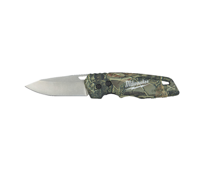 Нож складной Milwaukee Fastback камуфляжный 4932492375