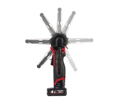 Аккумуляторная ленточная шлифовальная машина Milwaukee M12 FBFL10-0 4933480958