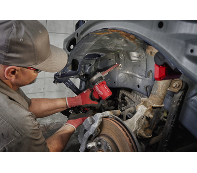 Аккумуляторная ленточная шлифовальная машина Milwaukee M12 FBFL10-0 4933480958