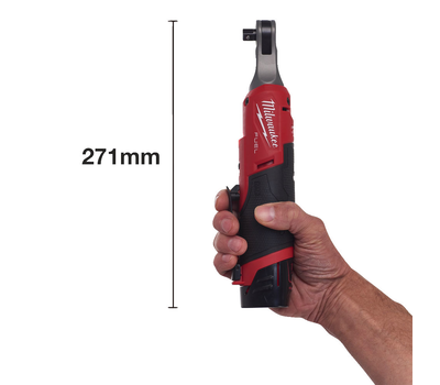 Аккумуляторная трещотка Milwaukee M12 FHIR38-0 FUEL 4933478172