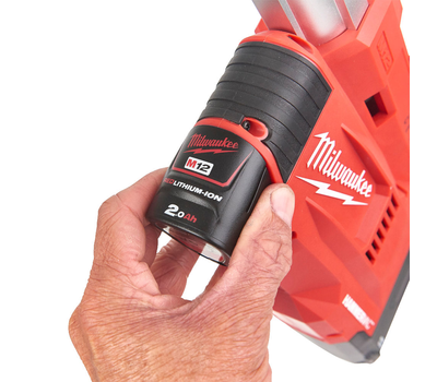 Аккумуляторная система пылеудаления Milwaukee M12 UDEL-0B 4933471460