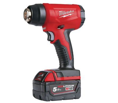 Аккумуляторный фен Milwaukee M18 BHG-501C 4933459526