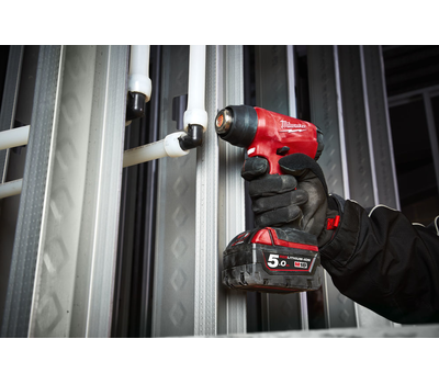 Аккумуляторный фен Milwaukee M18 BHG-501C 4933459526
