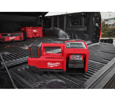 Аккумуляторный компрессор Milwaukee M18 BI-0 4933478706