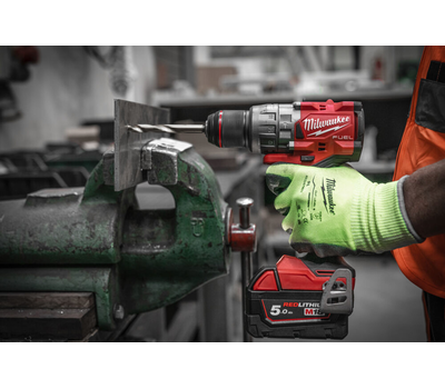 Аккумуляторная ударная дрель-шуруповерт Milwaukee M18 FUEL FPD3-502X 4933479860