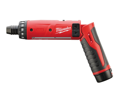 Аккумуляторная отвертка Milwaukee M4 D-202B 4933440475