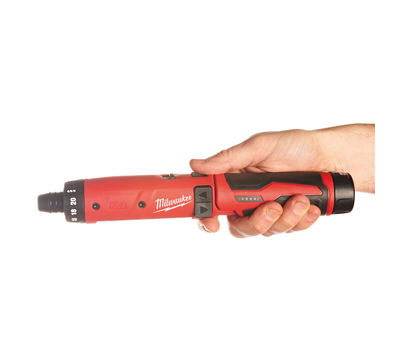 Аккумуляторная отвертка Milwaukee M4 D-202B 4933440475