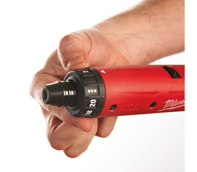 Аккумуляторная отвертка Milwaukee M4 D-202B 4933440475