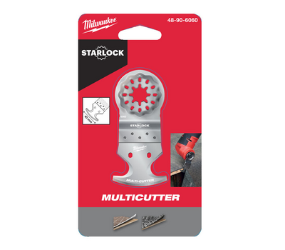 Нож Milwaukee StarLock 40 мм с 3 режущими кромками 48906060