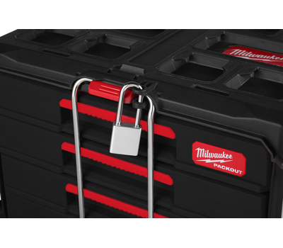 Ящик с 4-мя выдвижными отсеками Milwaukee Packout DRAWER BOX 4932493189