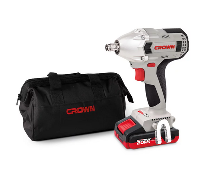 Аккумуляторный ударный гайковерт CROWN CT22015HX-2 TB
