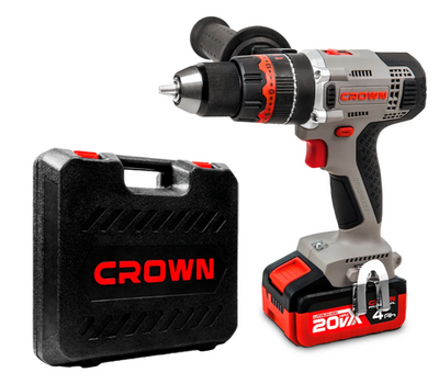 Аккумуляторный ударный шуруповерт BL CROWN CT21093HMX-4 BMC