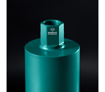 Алмазная коронка Kraftool Diamond 102 мм, 450 мм, 1 1/4" 29825-102
