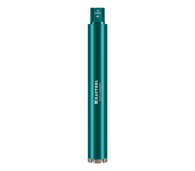 Алмазная коронка Kraftool Diamond 62 мм, 450 мм, 1 1/4" 29825-062