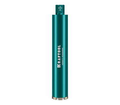 Алмазная коронка Kraftool Diamond 82 мм, 450 мм, 1 1/4" 29825-082