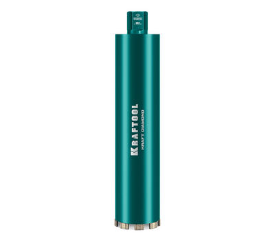 Алмазная коронка Kraftool Diamond 102 мм, 450 мм, 1 1/4" 29825-102