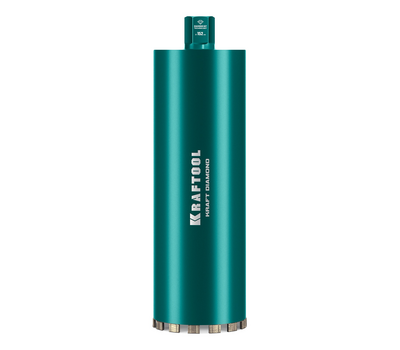 Алмазная коронка Kraftool Diamond 152 мм, 450 мм, 1 1/4" 29825-152