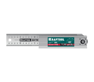Складной столярный угольник Kraftool QUATTRO 250 мм 3444