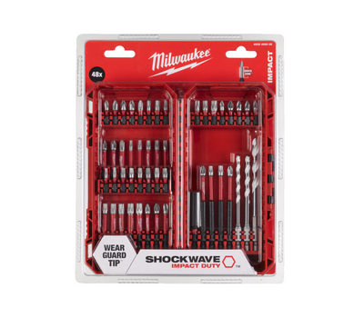 Набор бит Milwaukee Shockwave 48 предметов 4932492005