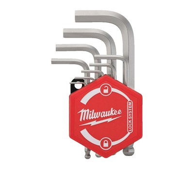 Набор коротких шестигранных ключей 9 шт Milwaukee 4932492399