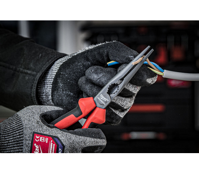 Длинногубцы 205 мм Milwaukee 4932492465
